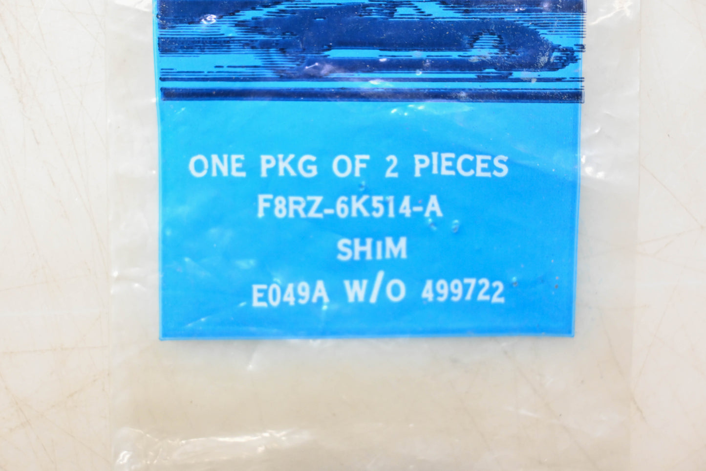 New OEM Ford F8RZ-6K514-A Shim NOS