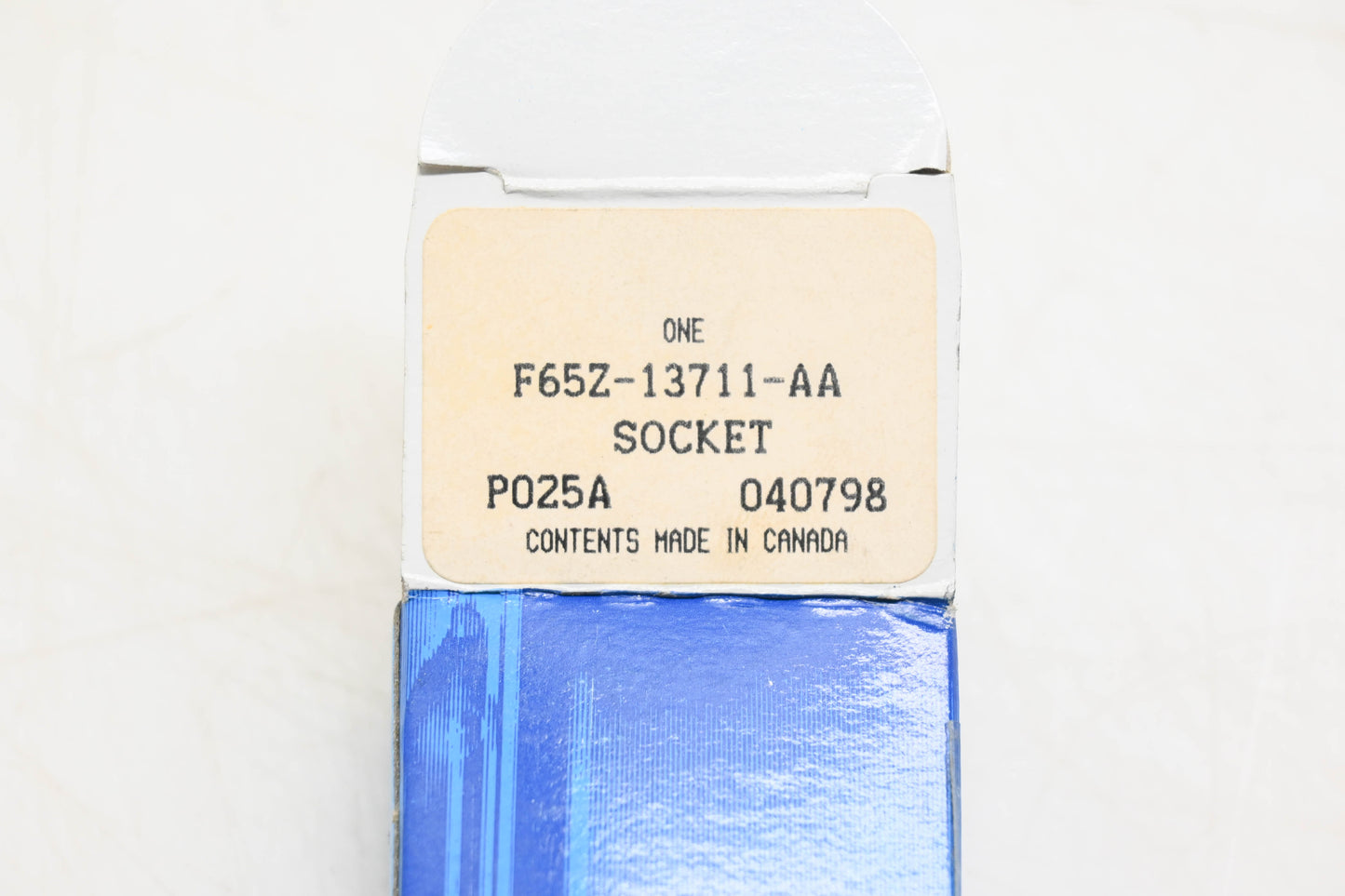 New OEM Ford F65Z-13711-AA Warning Light Socket NOS