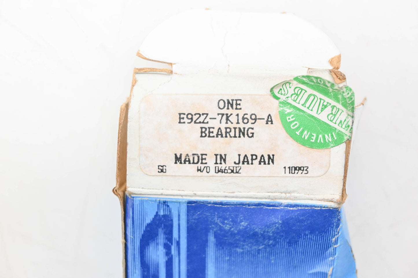 New OEM Ford E92Z-7K169-A Bearing NOS