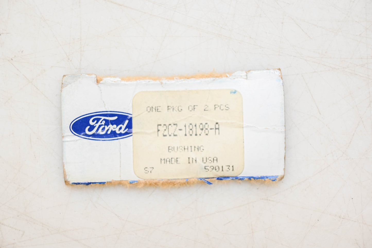 New OEM Ford F2CZ-18198-A Rear Bushing Washer NOS