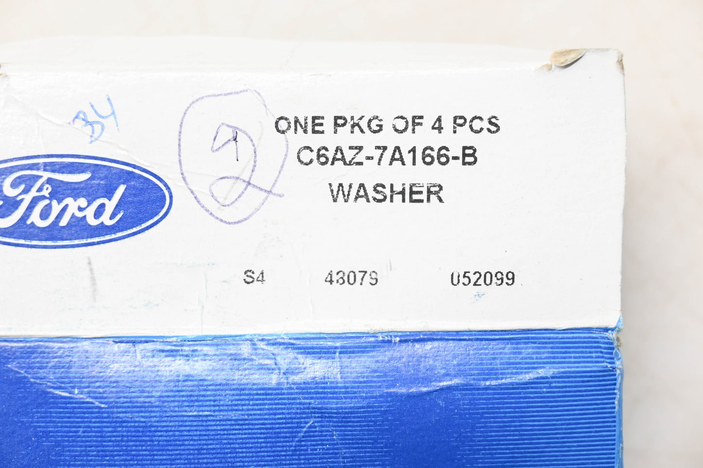 OEM Ford C6AZ-7A166-B Transmission Planet Carrier Thrust Washer� NOS