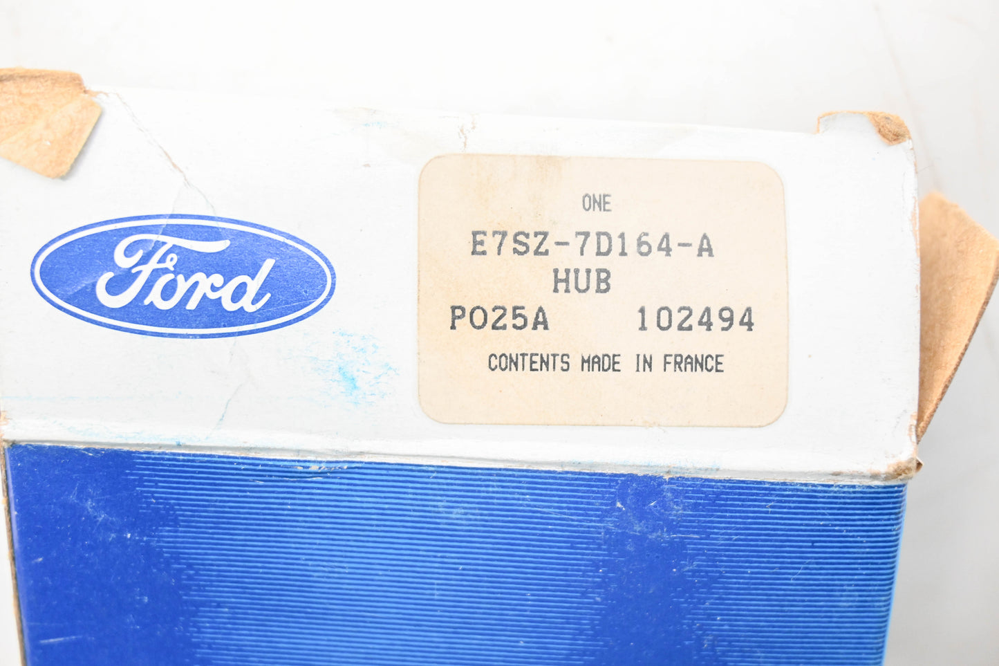 New OEM Ford E7SZ-7D164-A Output Shaft Hub Gear NOS