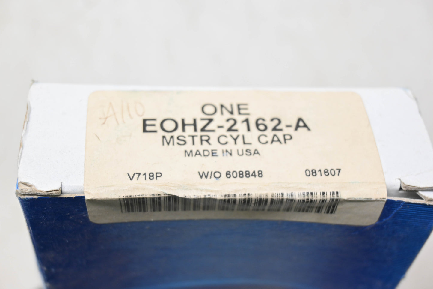 New OEM Ford EOHZ-2162-A Master Cylinder Cover NOS