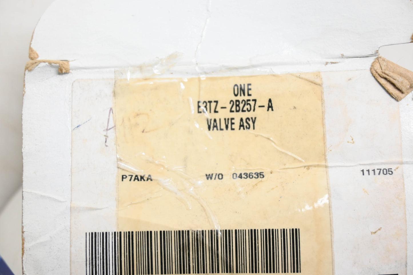 New OEM Ford E3TZ-2B257-A Pressure Metering Valve Assembly NOS