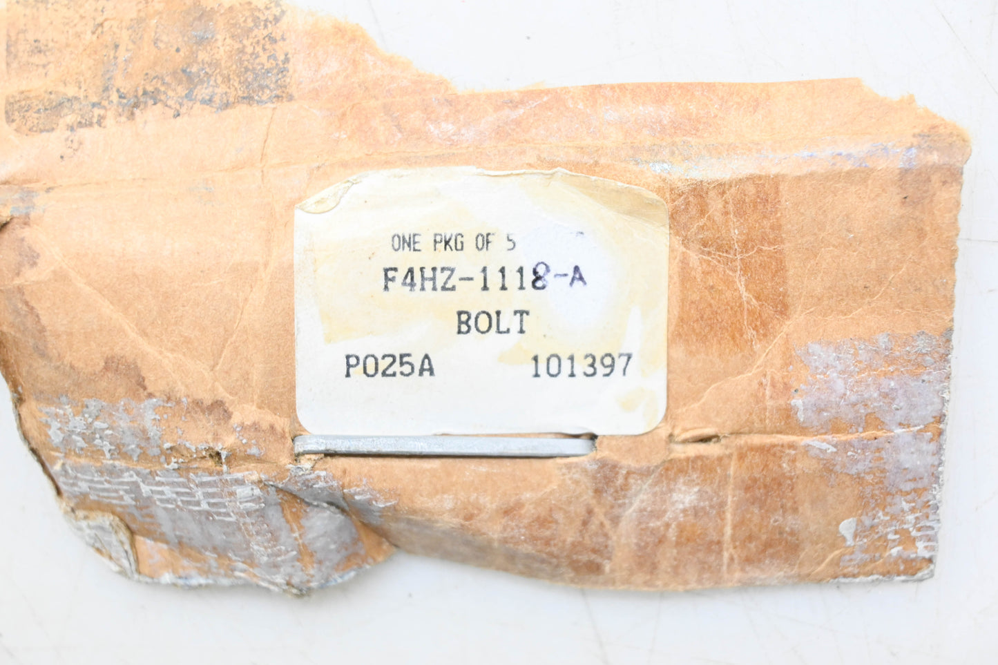 New OEM Ford F4HZ-1118-A Rear Wheel Hub Bolts Qty 5 NOS