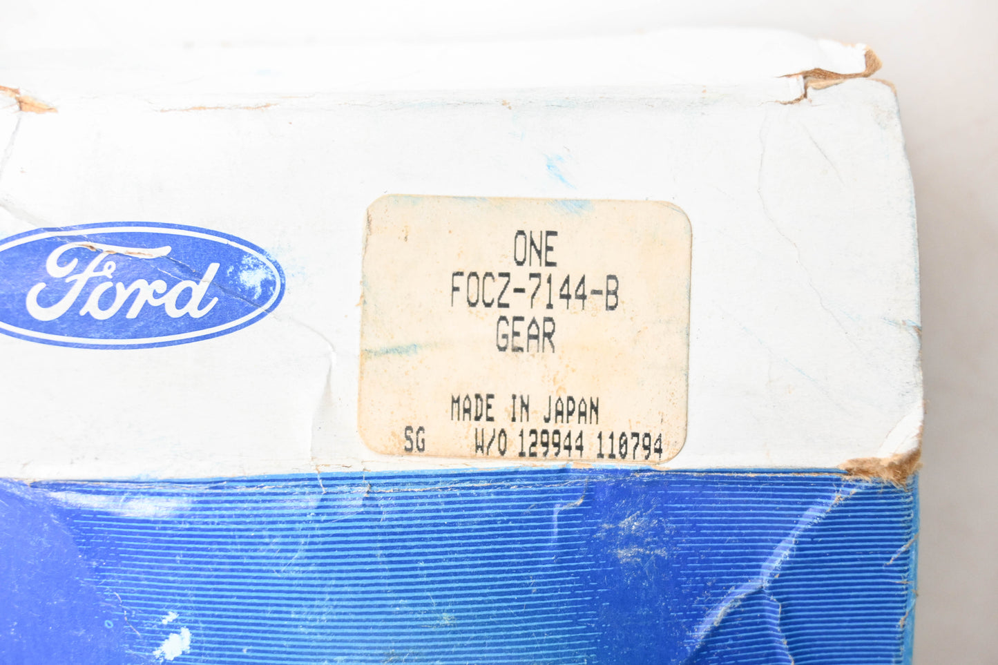 New OEM Ford FOCZ-7144-B, F0CZ-7144-B Gear NOS