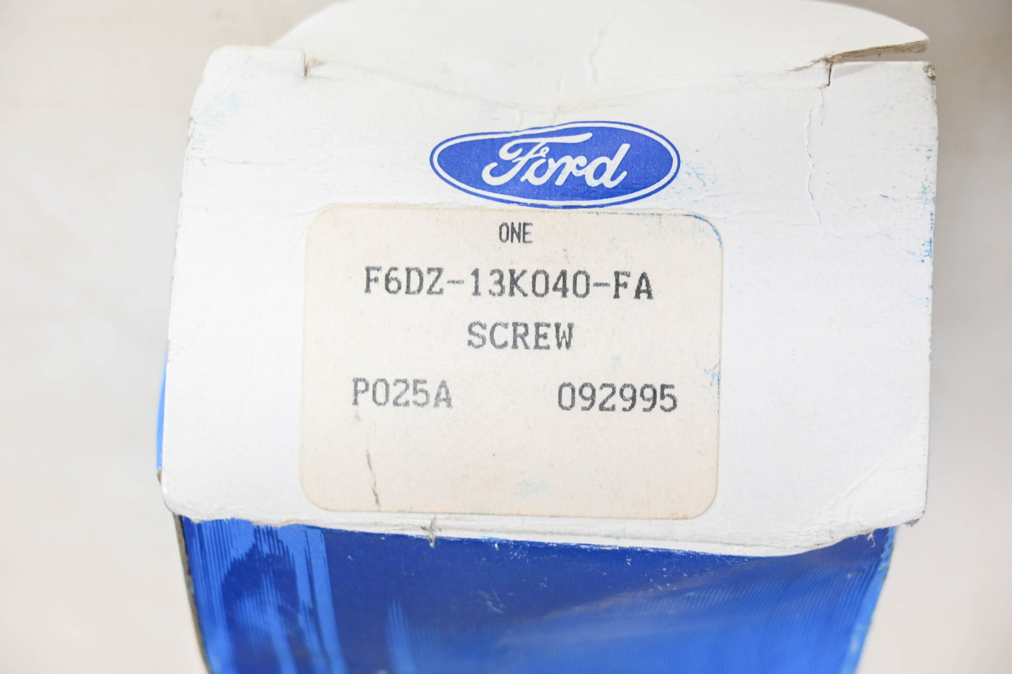 New OEM Ford F6DZ-13K040-FA Adjust Screw NOS