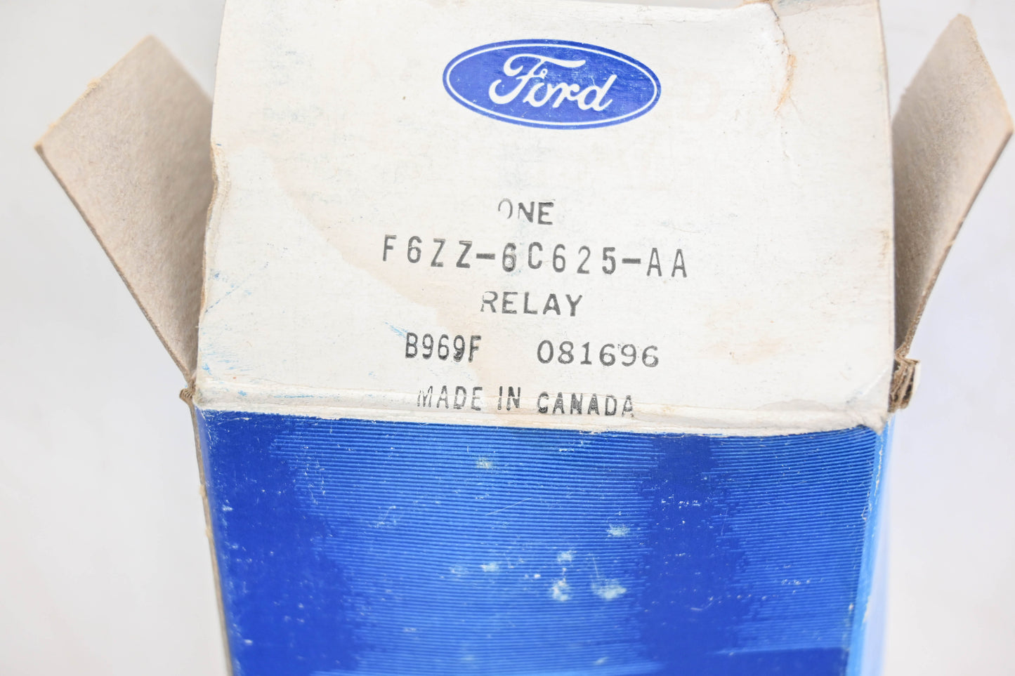 New OEM Ford F6ZZ-6C625-AA Oil Level Relay NOS