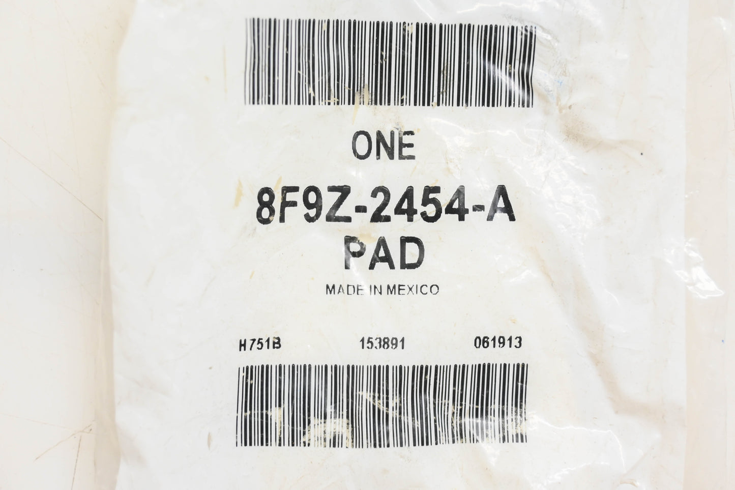 New OEM Ford 8F9Z-2454-A Petal Pad NOS