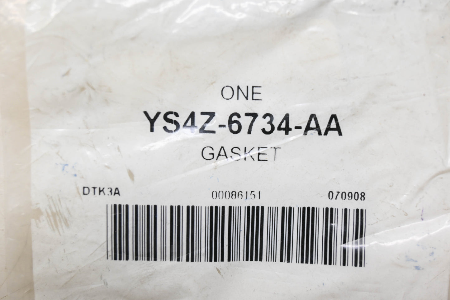 New OEM Ford YS4Z-6734-AA Oil Drain Plug Gasket NOS