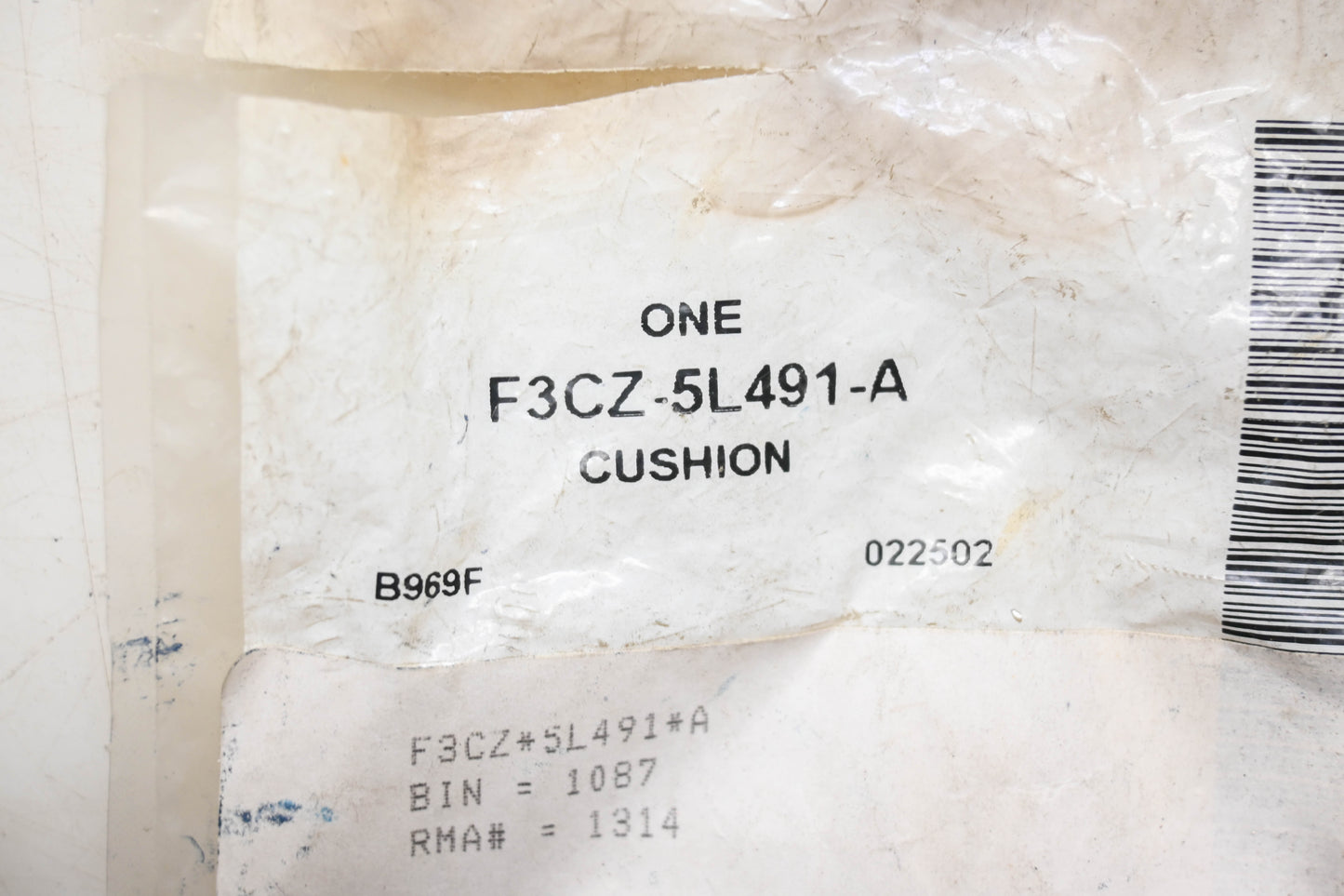 New OEM Ford F3CZ-5L491-A Rear Stabilizer Bar Link Bushing NOS