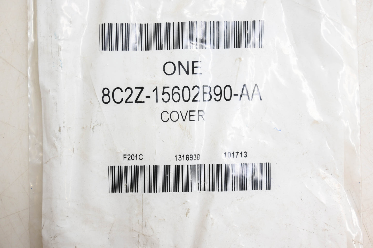 New OEM Ford 8C2Z-15602B90-AA Seat Belt Height Adjuster Cover NOS