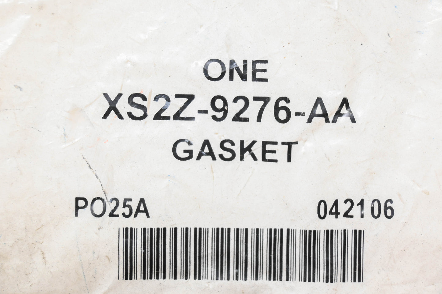 New OEM Ford XS2Z-9276-AA Fuel Pump Gasket Seal NOS