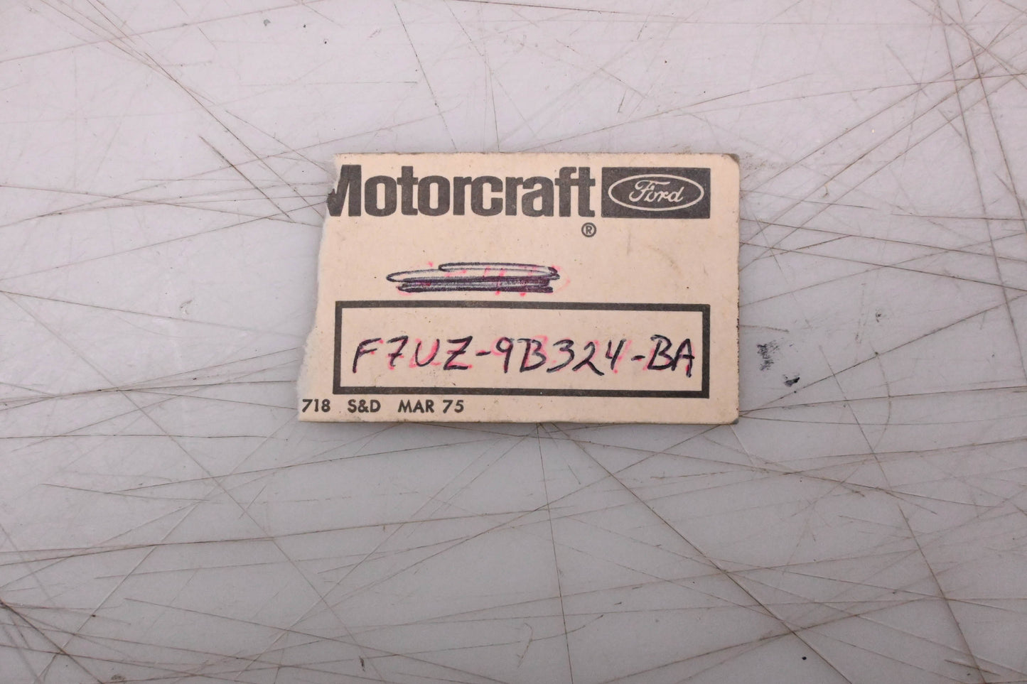 New OEM Ford F7UZ-9B324-BA Fuel Tube Assembly NOS