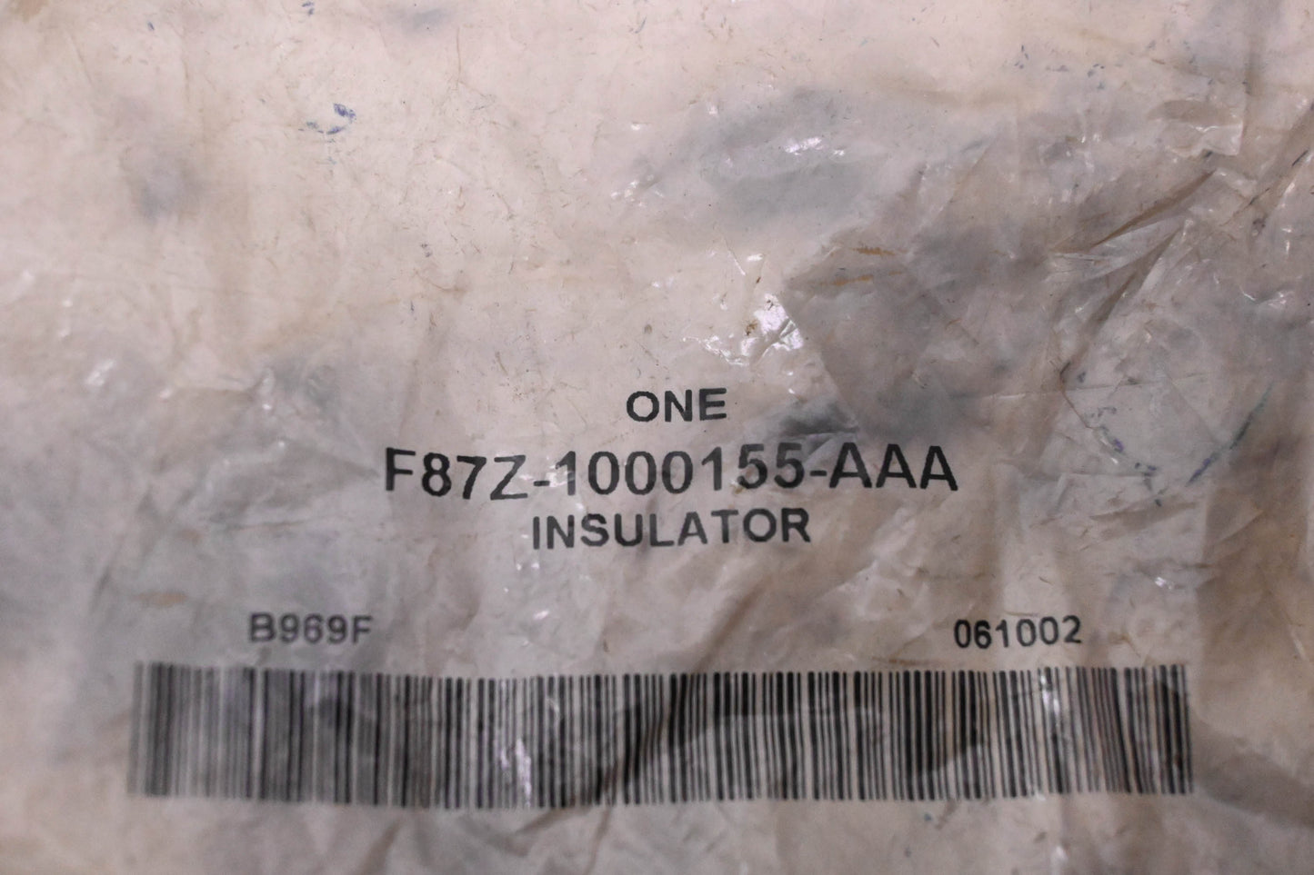 New OEM Ford F87Z-1000155-AAA Lower Body Mount Insulator NOS