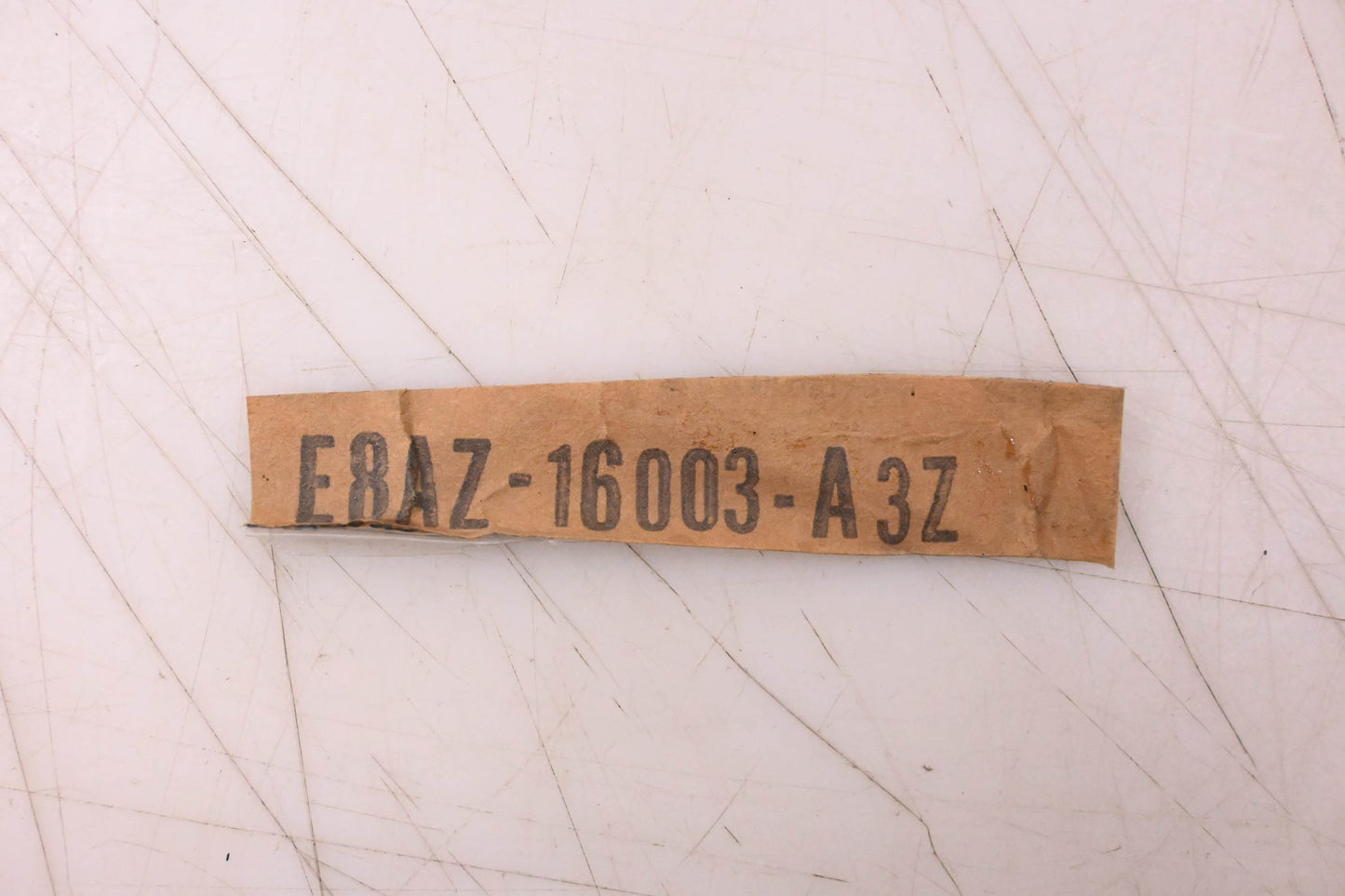 New OEM Ford E8AZ-16003-A3Z Grey Body Side Moulding NOS