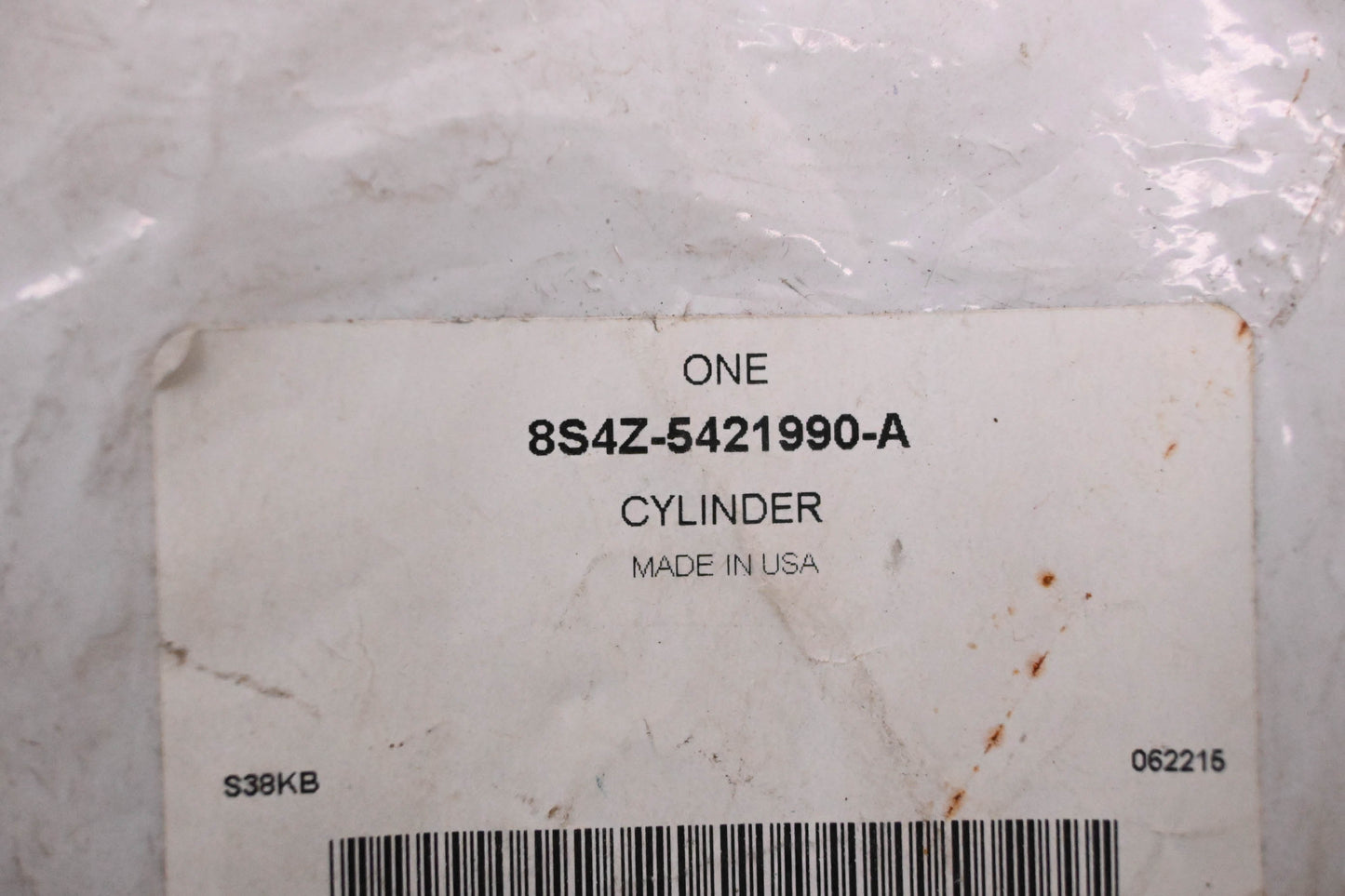 New OEM Ford 8S4Z-5421990-A Lock Cylinder Kit NOS