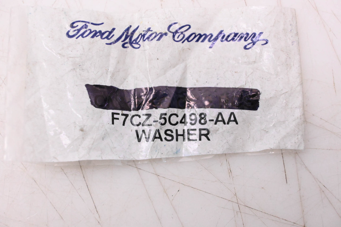 New OEM Ford F7CZ-5C498-AA Washer NOS