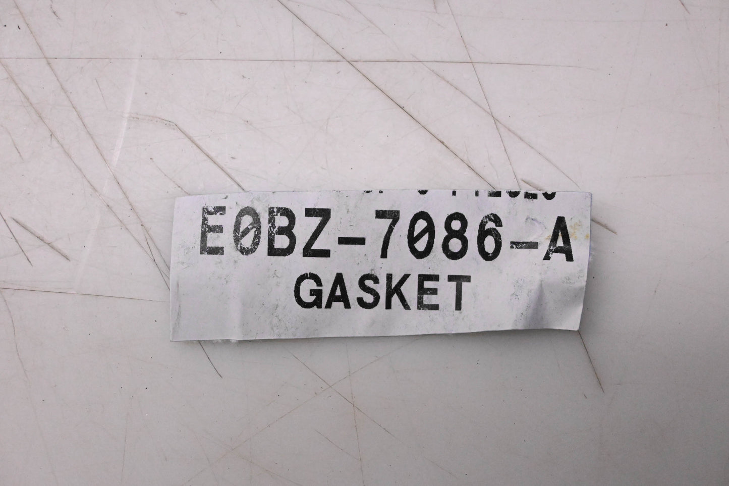 New OEM Ford E0BZ-7086-A Extension Housing Gasket NOS