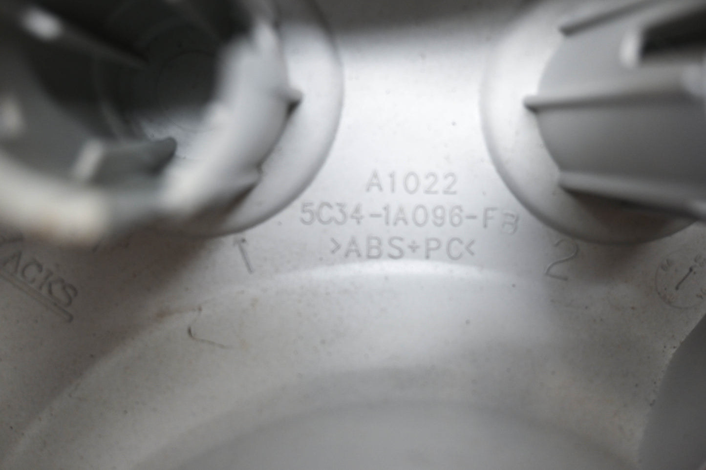 New OEM Ford 5C34-1A096-FB, 5C34-1A096-NB Wheel Center Hub Cap NOS