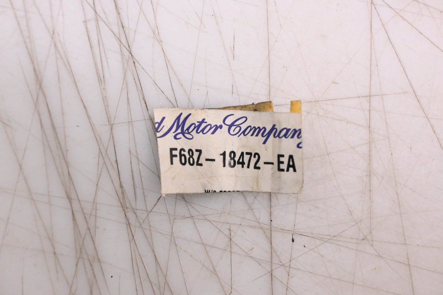 New OEM Ford F68Z-18472-EA Water Heater Hose Assembly NOS