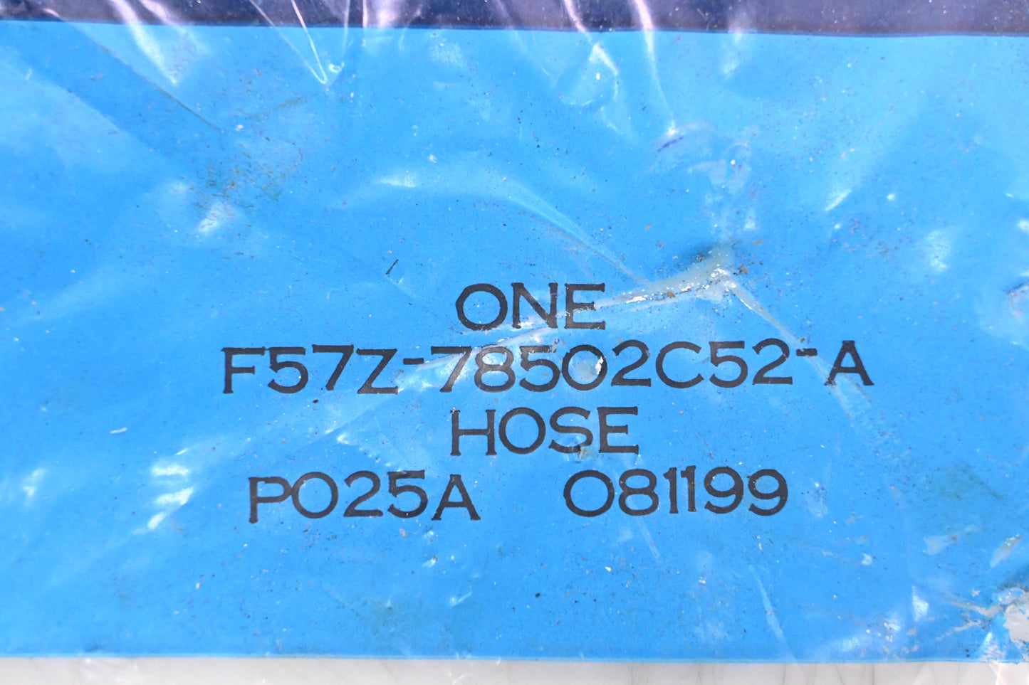 New OEM Ford F57Z-78502C52-A 75" Drain Hose NOS