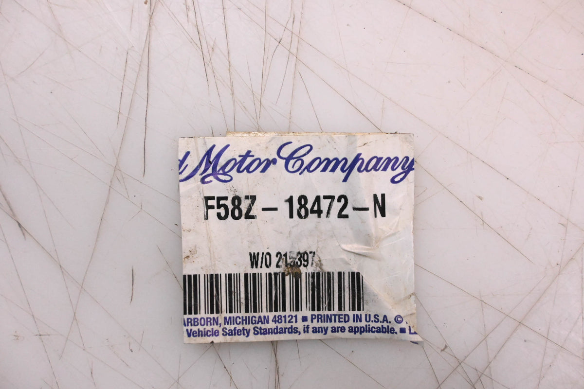 New OEM Ford F58Z-18472-N Heater Water Outlet Hose NOS