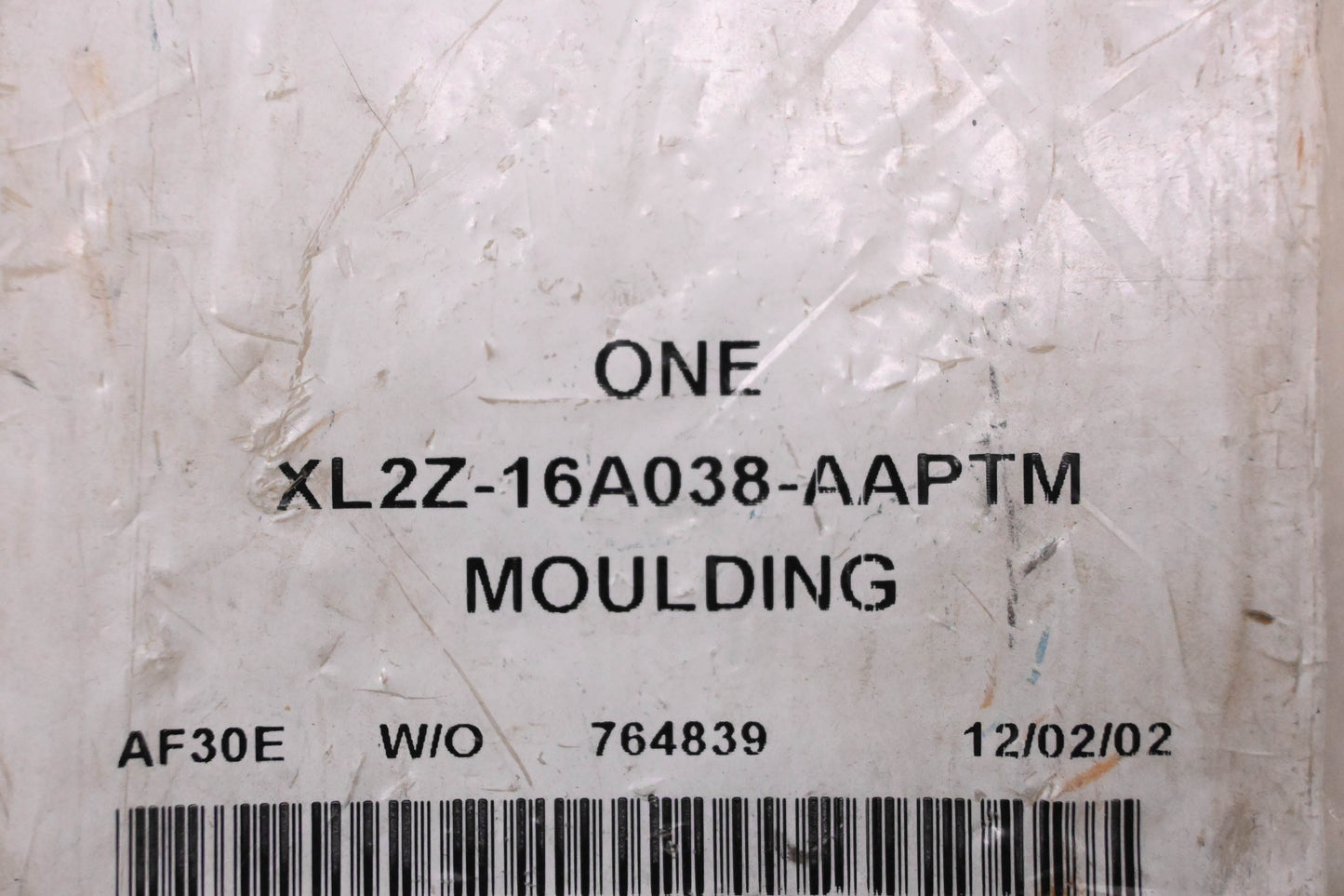 New OEM Ford XL2Z-16A038-AAPTM Moulding NOS