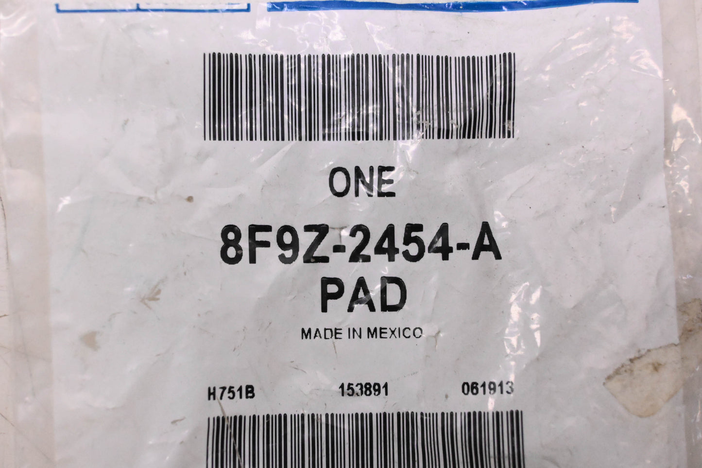 New OEM Ford 8F9Z-2454-A Pedal Pad NOS