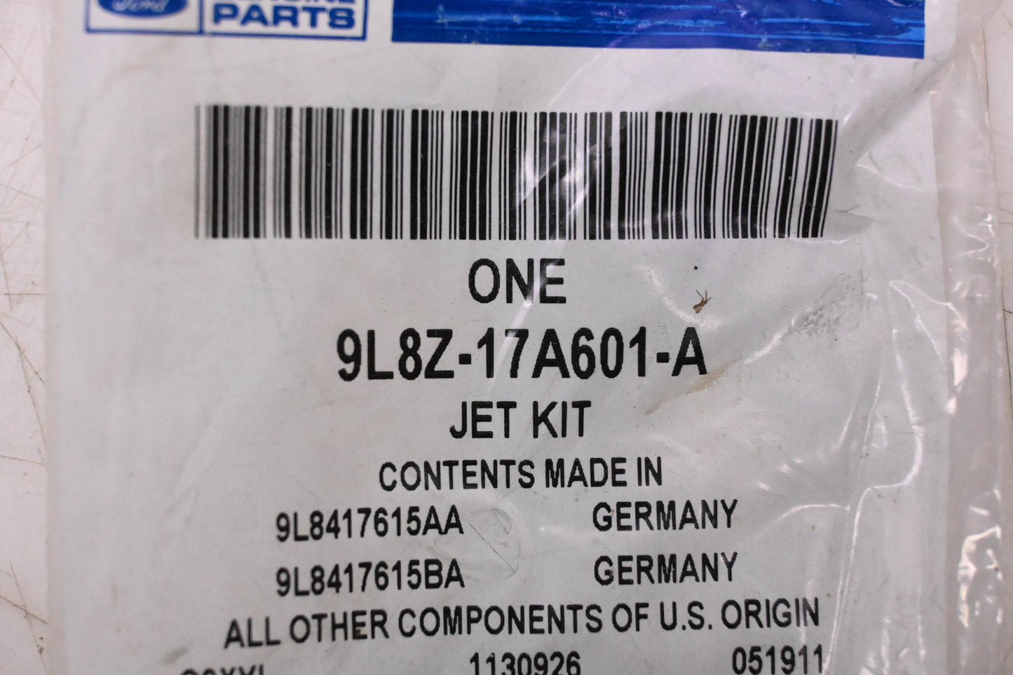 New OEM Ford 9L8Z-17A601-A Jet Kit NOS