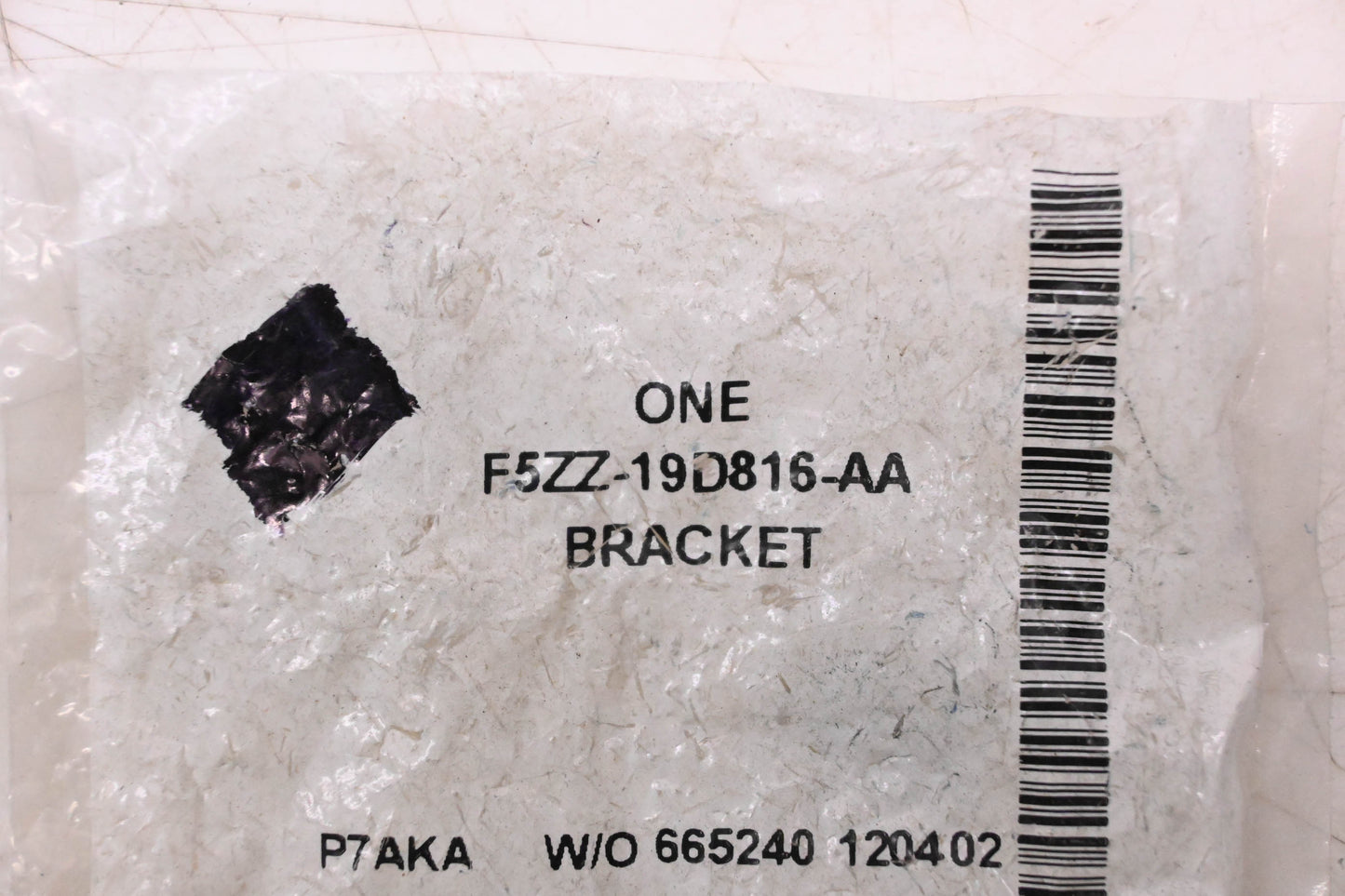 New OEM Ford F5ZZ-19D816-AA AC Temperature Control Bracket NOS