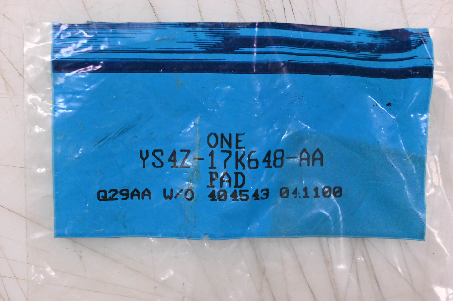 New OEM Ford YS4Z-17K648-AA Pad NOS