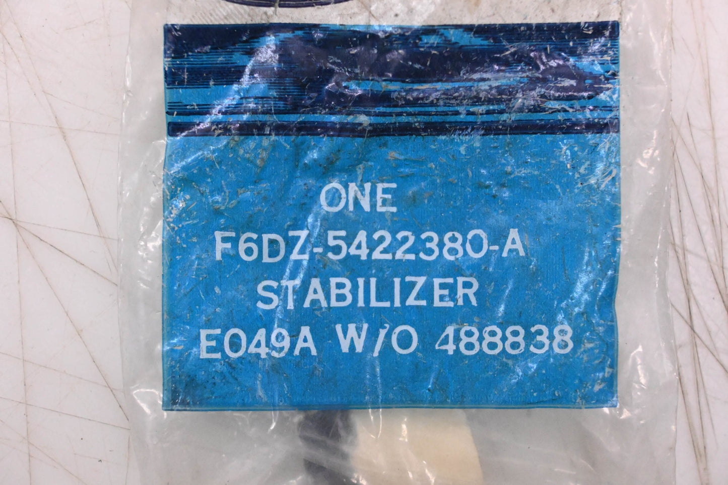 New OEM Ford F6DZ-5422380-A Front Door Glass Stabilizer NOS