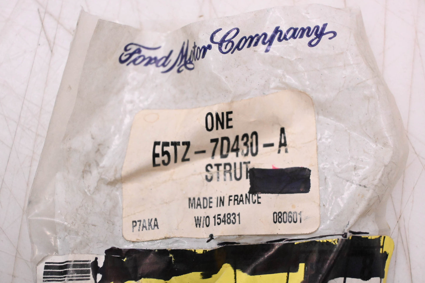 New OEM Ford E5TZ-7D430-A Intermediate Brake Strut NOS