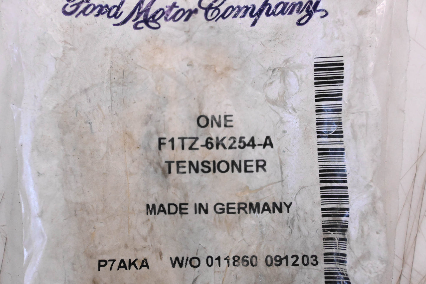New OEM Ford F1TZ-6K254-A Engine Timing Chain Tensioner NOS