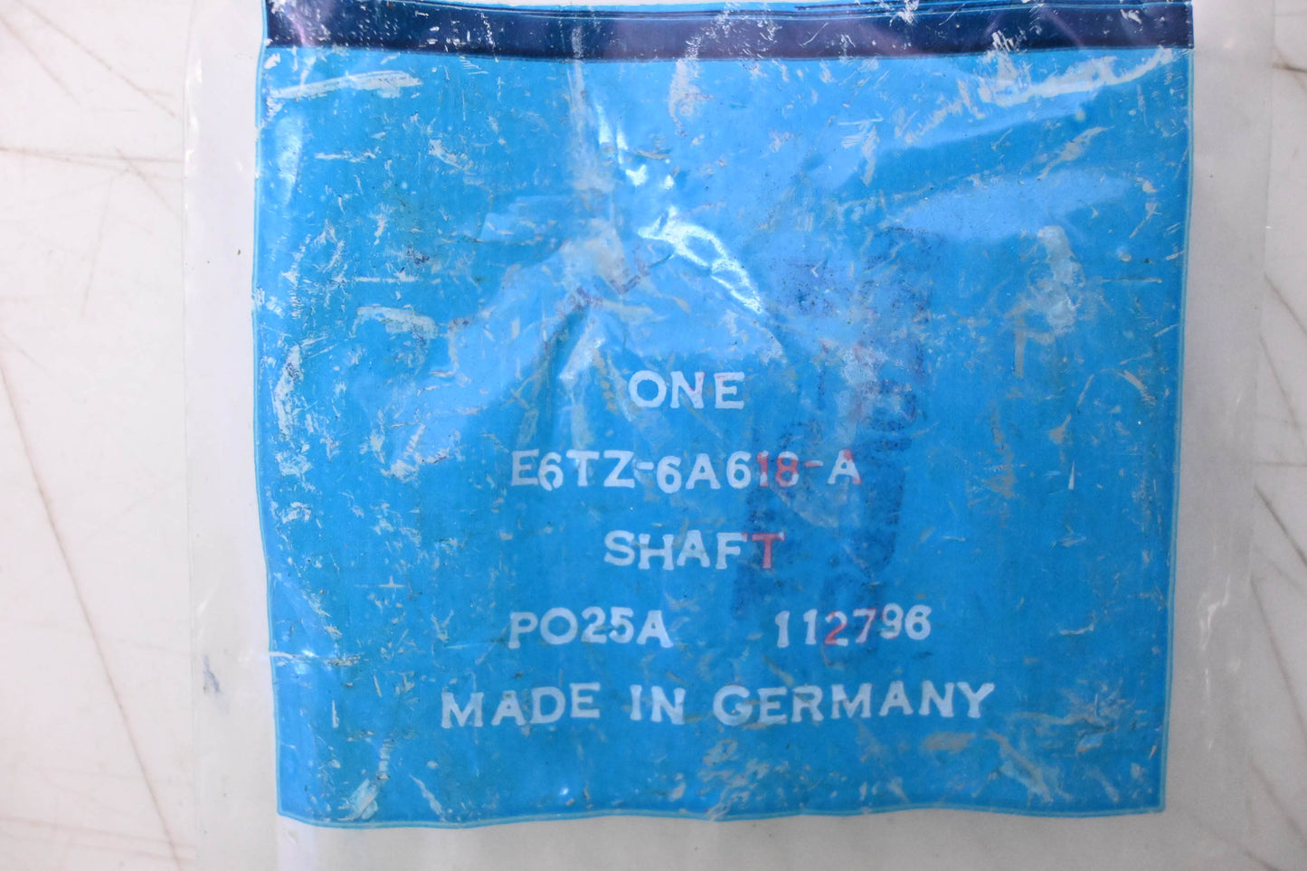 New OEM Ford E6TZ-6A618-A Oil Pump Intermediate Drive Shaft NOS