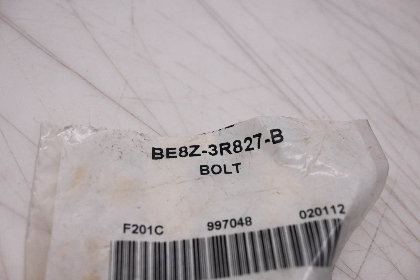 New OEM Ford BE8Z-3R827-B Bolt NOS