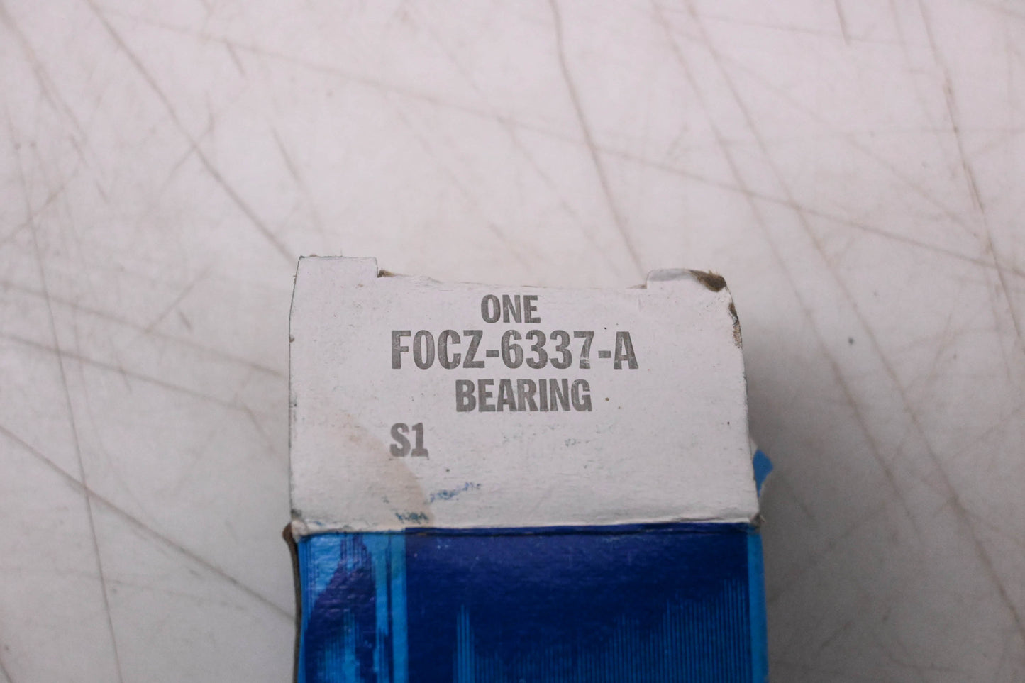 New OEM Ford FOCZ-6337-A, F0CZ-6337-A Crankshaft Bearing NOS