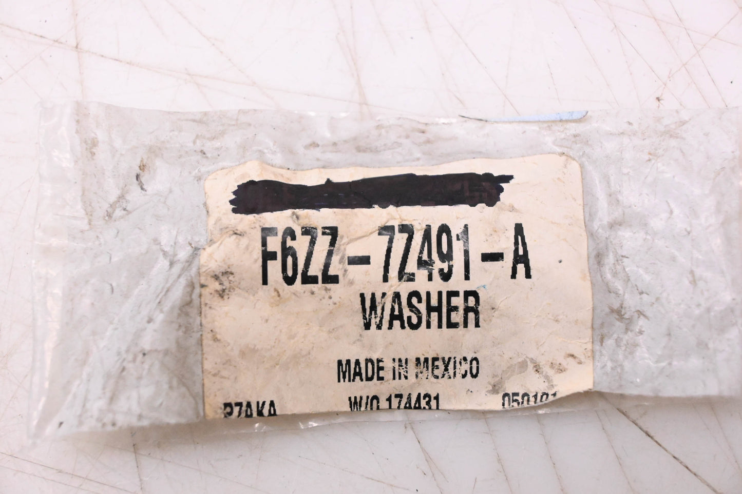 New OEM Ford F6ZZ-7Z491-A Washer NOS