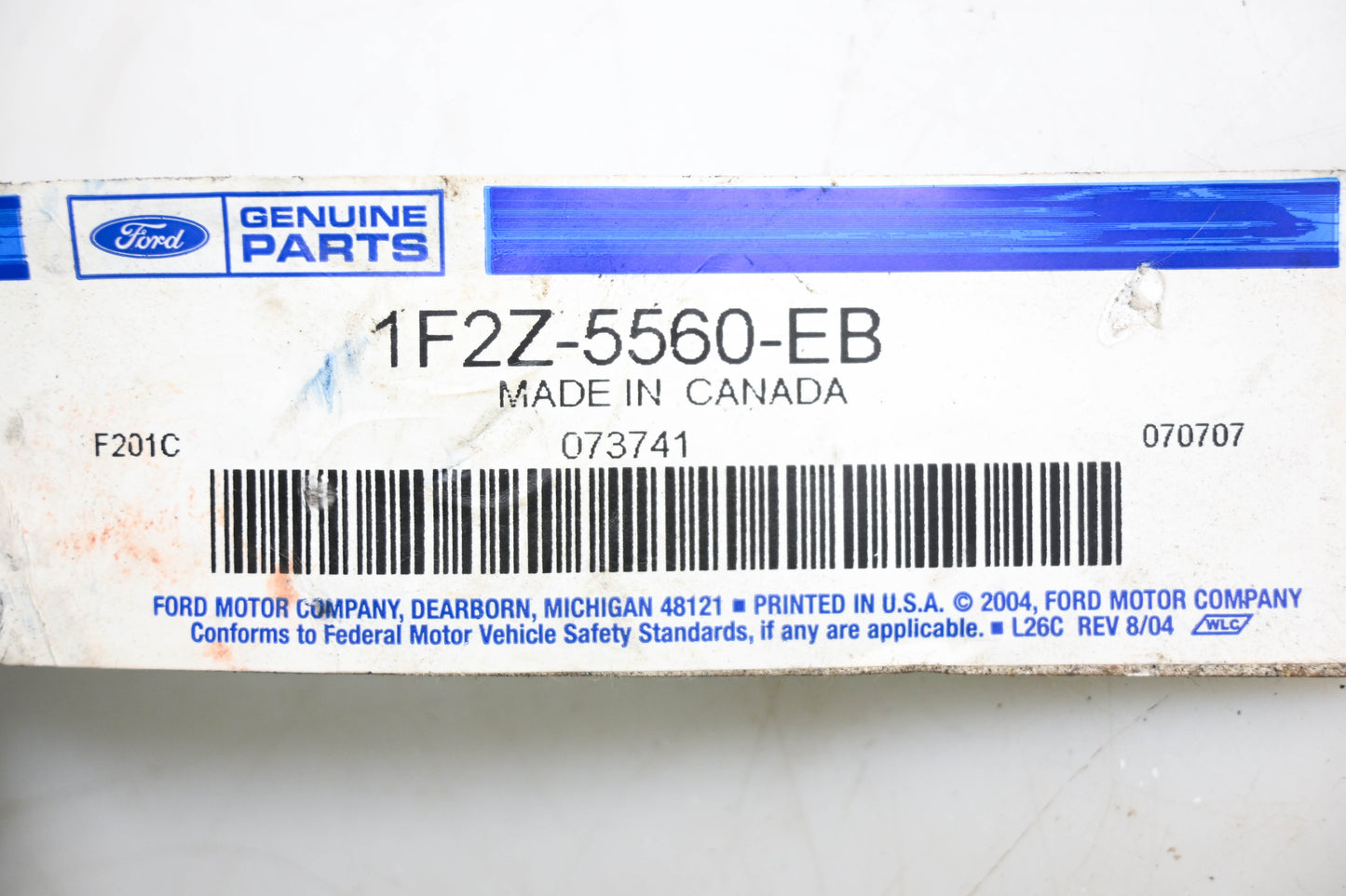 New OEM Ford 1F2Z-5560-EB, 1F22-5534-EB Coil Spring NOS