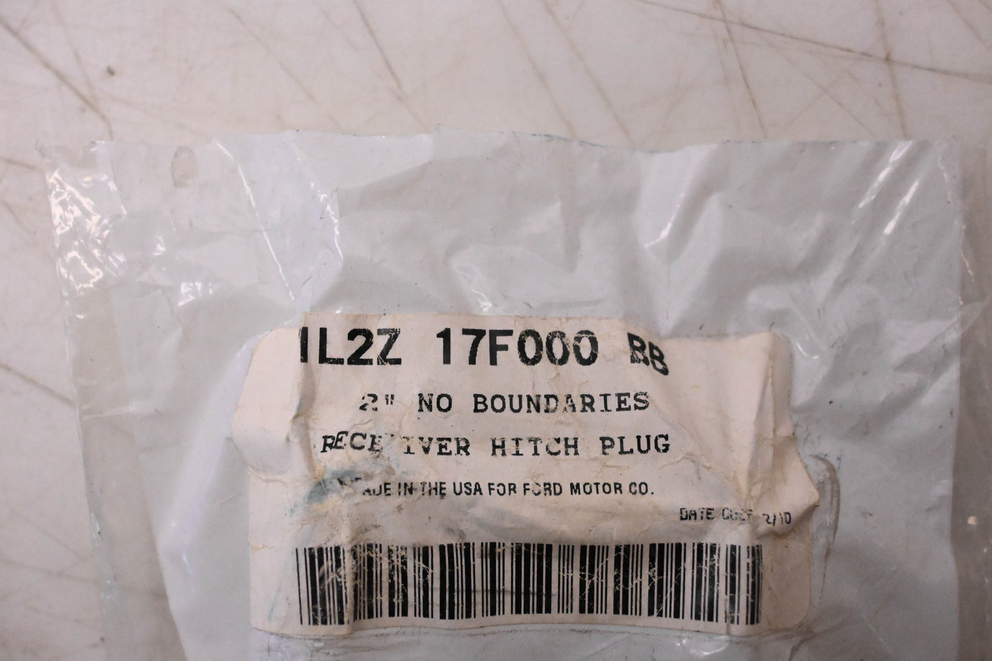 New OEM Ford 1L2Z-17F000-BB Trailer Hitch Receiver Cover NOS