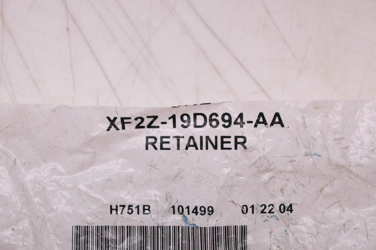 New OEM Ford XF2Z-19D694-AA Retainer NOS