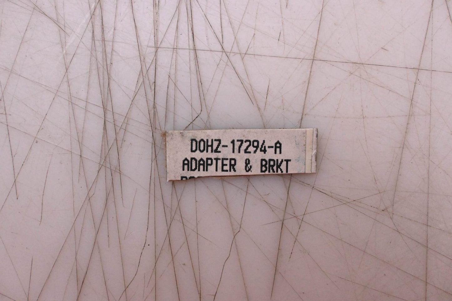 New OEM Ford DOHZ-17294-A Adapter & Bracket Assembly NOS