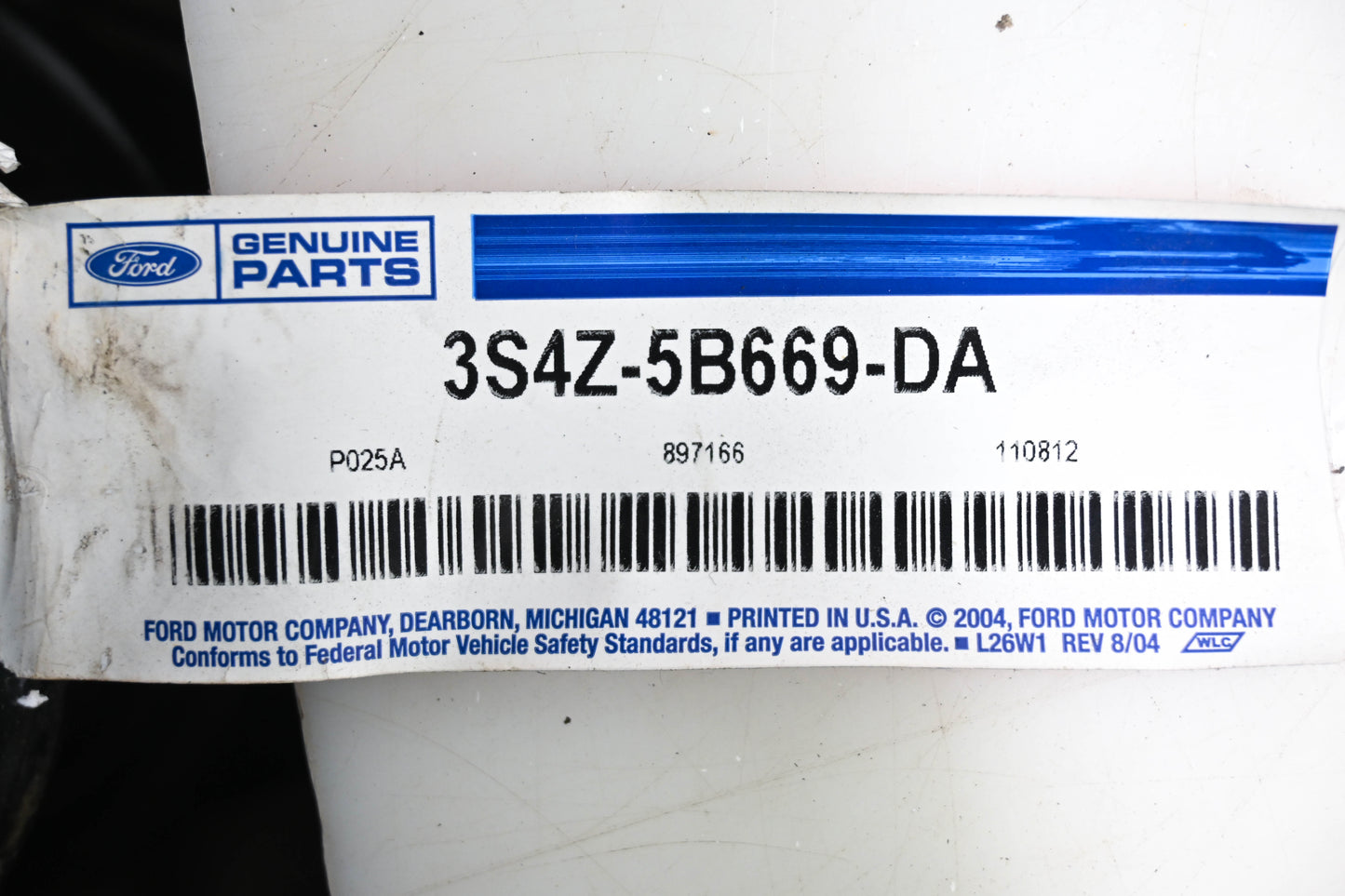 New OEM Ford 3S4Z-5B669-DA, 3S41-5B669-DA Coil Spring NOS