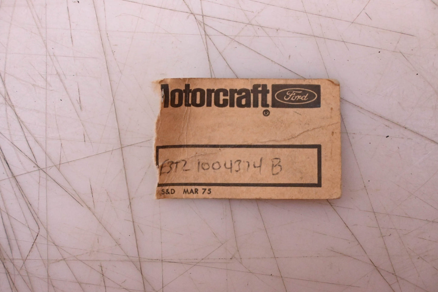 New OEM Ford E3TZ-1004374-B Shield NOS