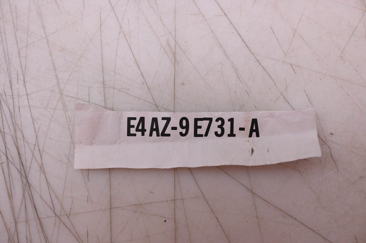 New OEM Ford E4AZ-9E731-A Vehicle Speed Sensor NOS