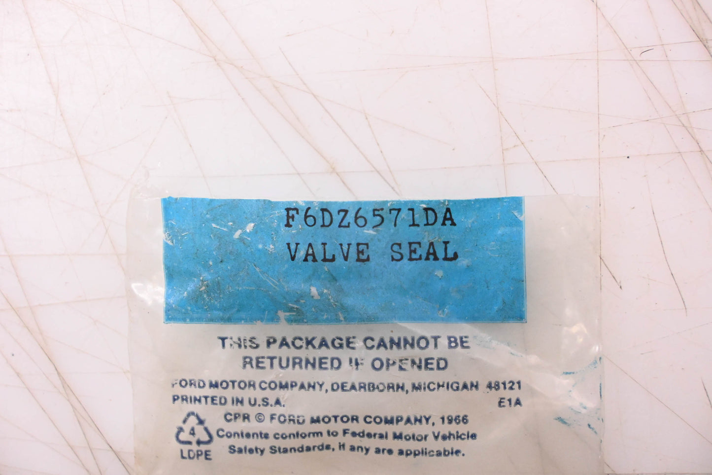 New OEM Ford F6DZ-6571-DA Valve Stem Seal Qty 6 NOS