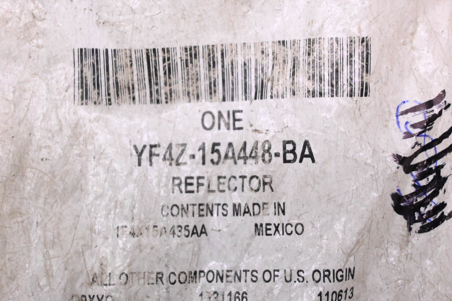 New OEM Ford YF4Z-15A448-BA Reflector Assembly NOS