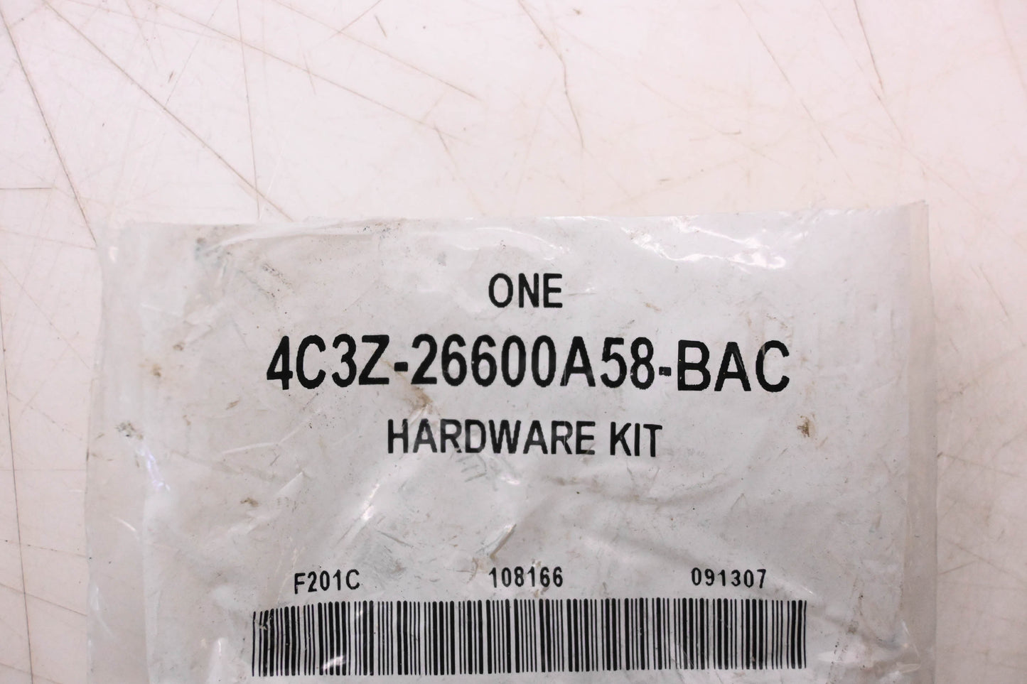 New OEM Ford 4C3Z-26600A58-BAC Hardware Kit NOS