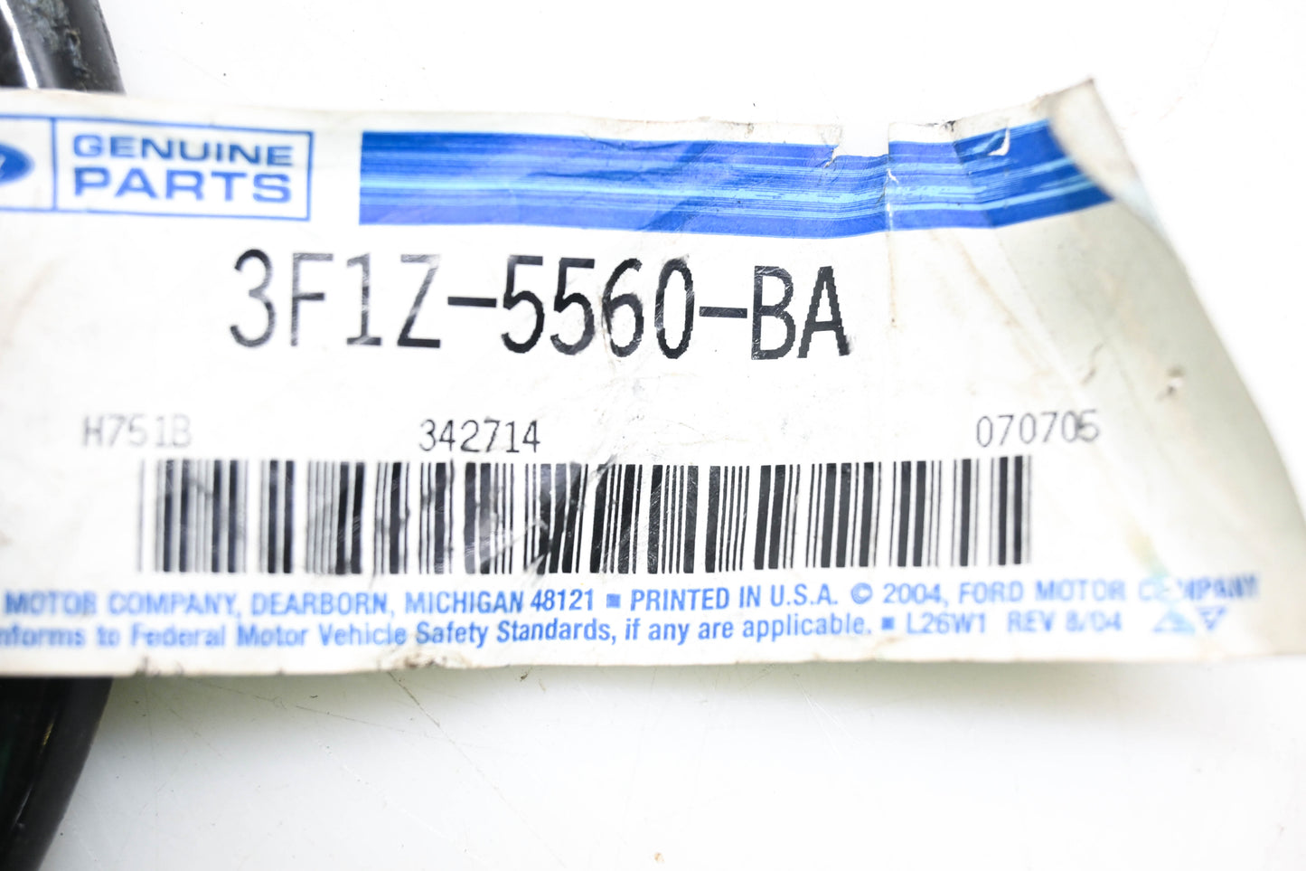 New OEM Ford 3F1Z-5560-BA, 3F13-5560-BA Coil Spring NOS